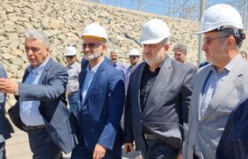 گزارش تصویری بازدید وزیر صمت از نیروگاه خورشیدی و نیروگاه شهید باکری سمنان