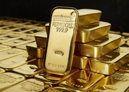 افزایش ۱٫۳ درصدی قیمت طلای جهانی