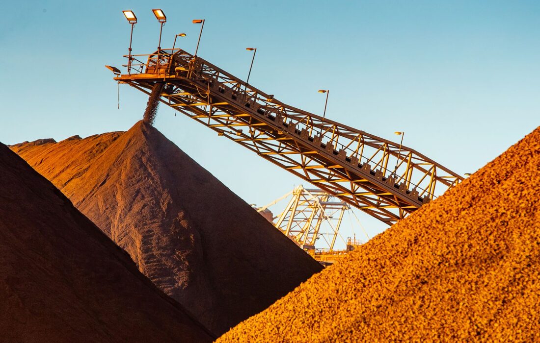 رشد قیمت سنگ‌آهن همگام با افزایش تقاضا