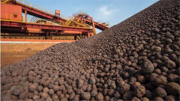 تولید گندله سنگ‌آهن شرکت‌های بزرگ ۱۰ درصد افزایش یافت