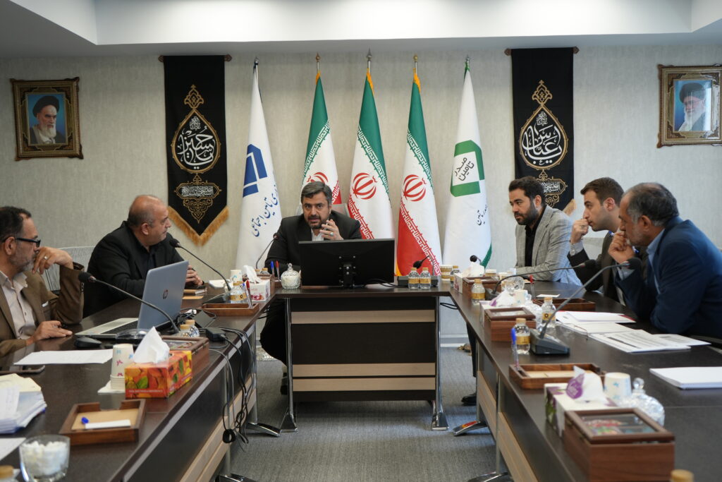 جلسه ارزیابی عملکرد سه ماهه ابتدایی ۱۴۰۲ شرکت ذوب آهن اصفهان برگزار شد