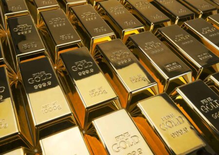 شیب تند نزولی قیمت طلای جهانی