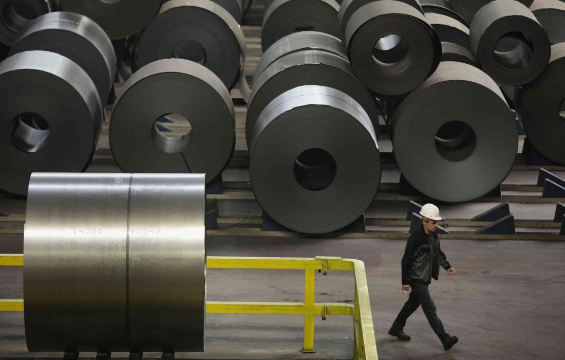 صادرات فولاد ایران ۱۷ درصد افزایش یافت