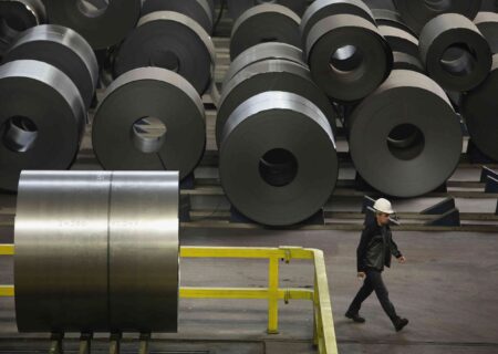 صادرات فولاد ایران ۱۷ درصد افزایش یافت
