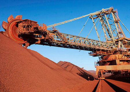 ریزش قیمت سنگ‌آهن در بازار‌های جهانی
