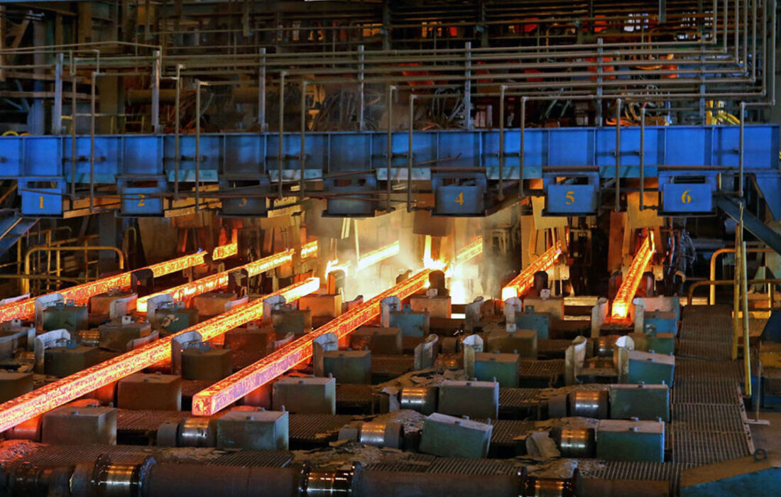رشد تولید شرکت‌های فولادی‌ در چهار ماهه ابتدایی ۱۴۰۲