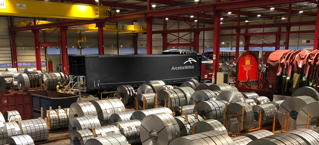 آغاز تولید ورق فولادی سنگین کم‌کربن شرکت «ArcelorMittal» در اسپانیا