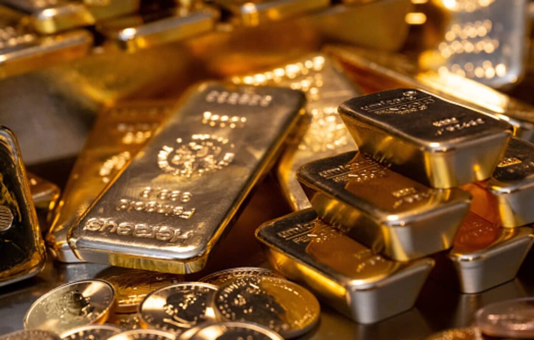 درخشش طلا در بازارهای جهانی