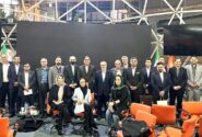 حضور قائم مقام مدیرعامل فولاد خوزستان در جلسه سفیر ایران در مجارستان