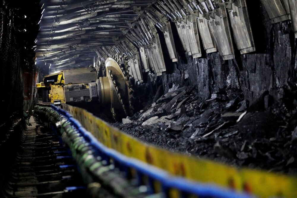 آتش‌سوزی در معدن زغال‌سنگ چین