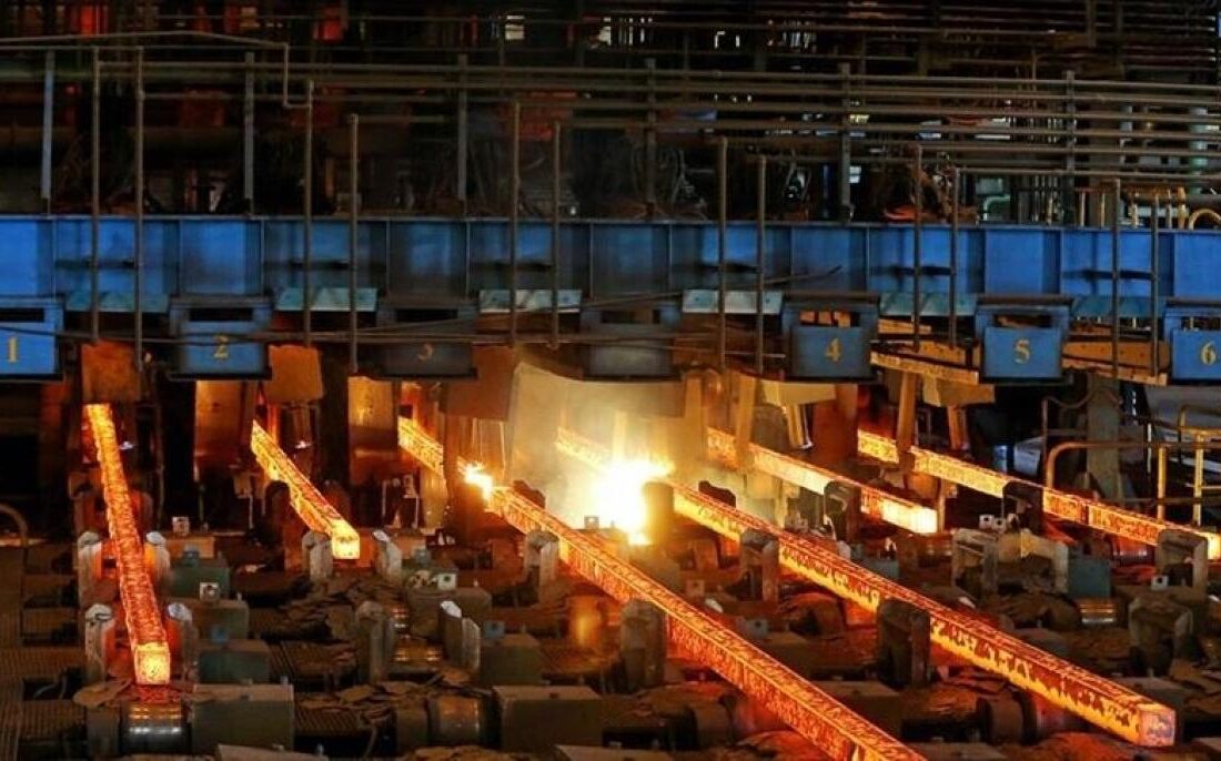 رشد تساعدی مصرف فولاد در کشور