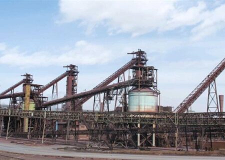 افزایش سهم گروه فولاد مباركه از تولید آهن اسفنجی کشور به ۳۲٫۲ درصد