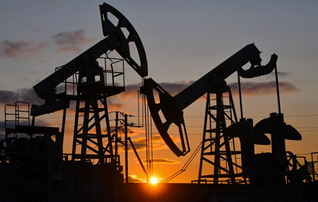 شیب صعودی قیمت نفت