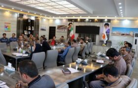 جلسه هم‌اندیشی استقرار سیستم‌های «۵S» در محل شرکت آلومینای ایران برگزار شد