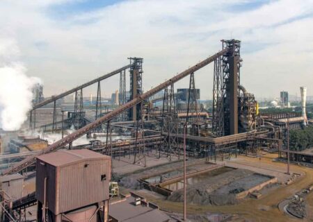 تولید آهن اسفنجی فولاد هرمزگان ۲۹ درصد افزایش یافت