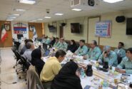برگزاری ممیزی داخلی استانداردهای مدیریتی در فولاد هرمزگان