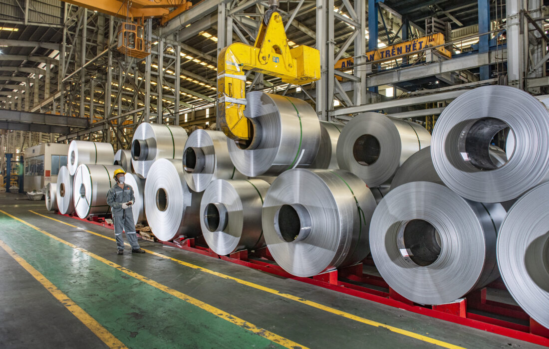 صادرات محصولات فولادی ۱۵ درصد رشد پیدا کرد