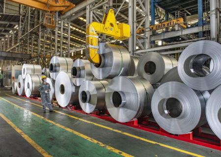 صادرات محصولات فولادی ۱۵ درصد رشد پیدا کرد