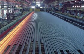 رشد ۲۲ درصدی تولید تیرآهن در شرکت ذوب آهن اصفهان