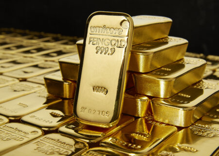ادامه کاهش قیمت طلا در بازارهای جهانی