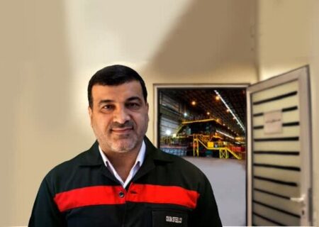رشد تولید در شرکت فولاد اکسین خوزستان محقق شده است