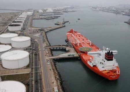 صادرات نفت ایران ۵۴ درصد افزایش یافت