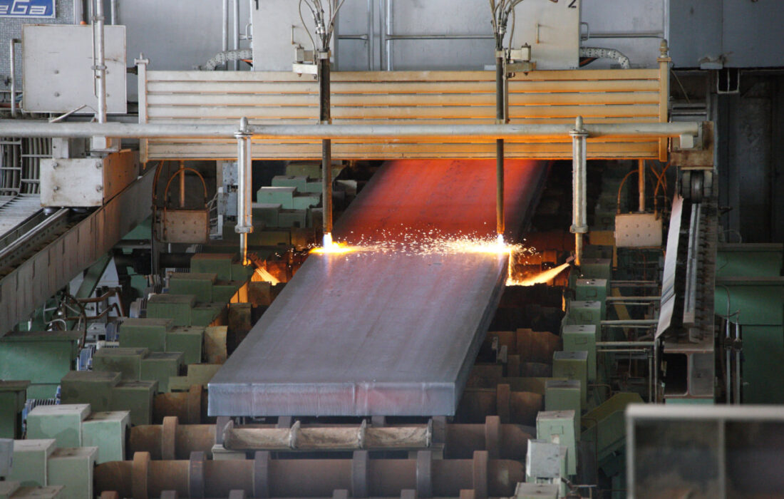 درآمد فولاد هرمزگان بیش از ۵۰ درصد افزایش یافت