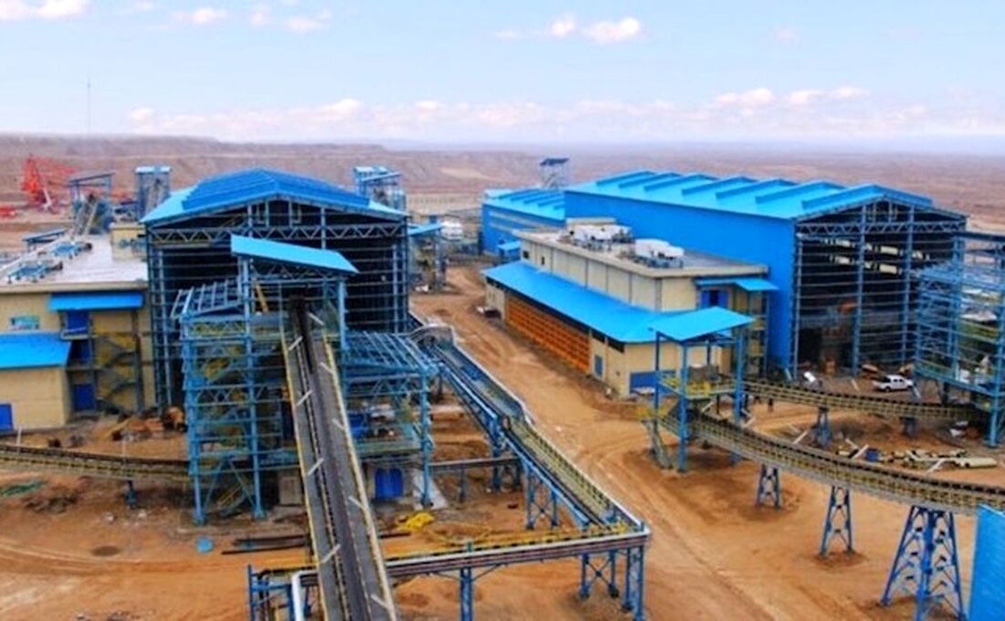 رشد تولید در شرکت سنگ آهن گهرزمین محقق شد