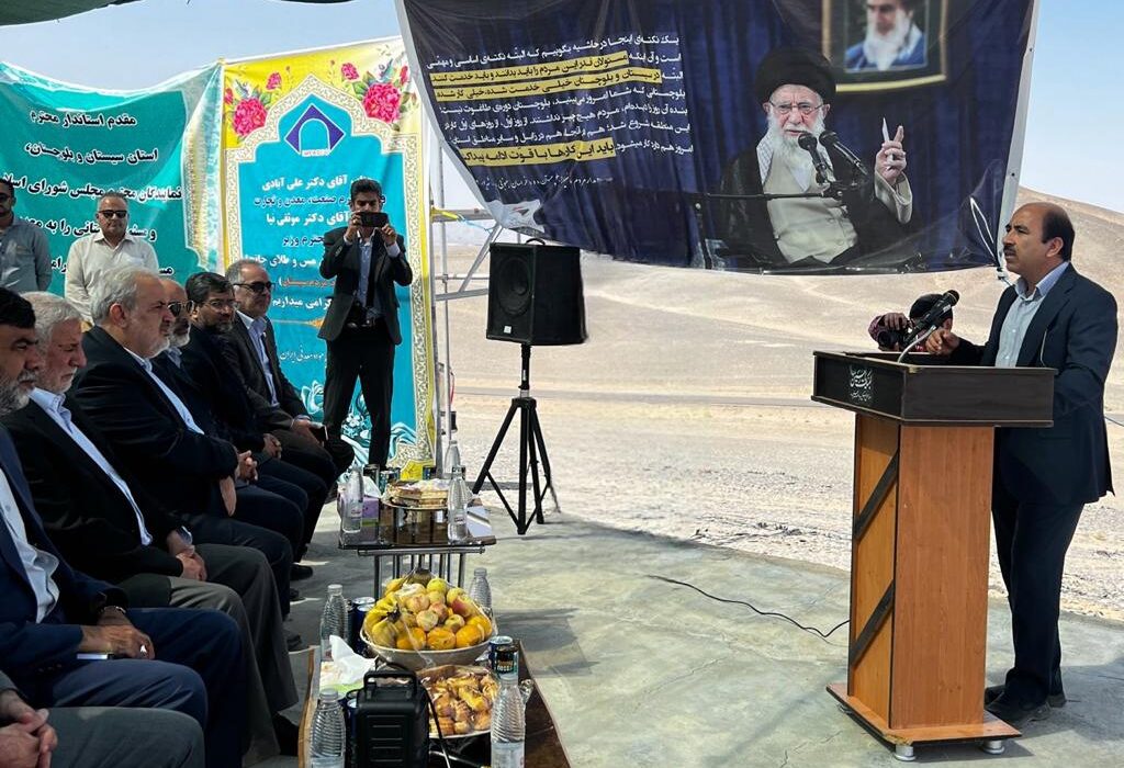 گزارش تصویری بازدید وزیر صمت از پروژه مس جانجا با حضور مدیرعامل «ومعادن»