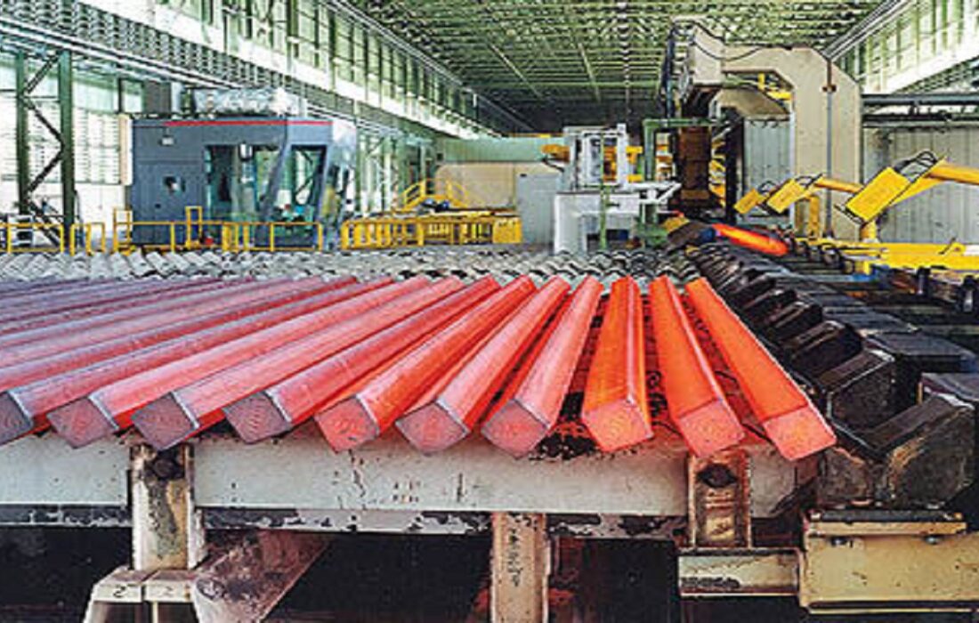 ۲۵ هزار تن فولاد در مجتمع صنعتی اسفراین تولید شد