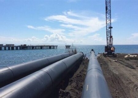 پیشرفت قابل‌توجه پروژه انتقال آب دریای عمان