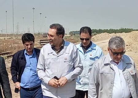 احداث کارگاه جدید تعمیرات اساسی واگن در بندر امام خمینی