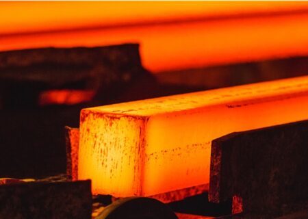 رکورد ماهانه تولید شمش شرکت فولاد خراسان شکسته شد