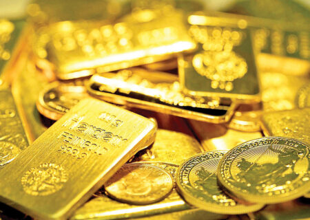 طلای جهانی در موضع ضعف