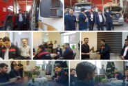 مدیرعامل شرکت فولاد اکسین خوزستان از واحد HSE بازدید کرد