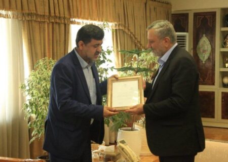 وزیر کار از مدیرعامل بانک پارسیان تقدیر کرد