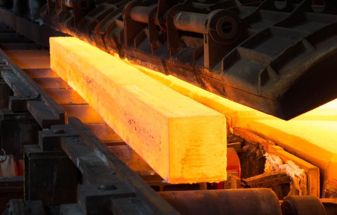 ثبت رکورد تاریخی تولید شمش فولاد در «ارفع»