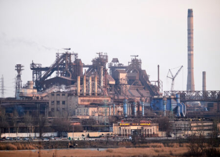 افزایش تولید فولاد اوکراین در سال ۲۰۲۳