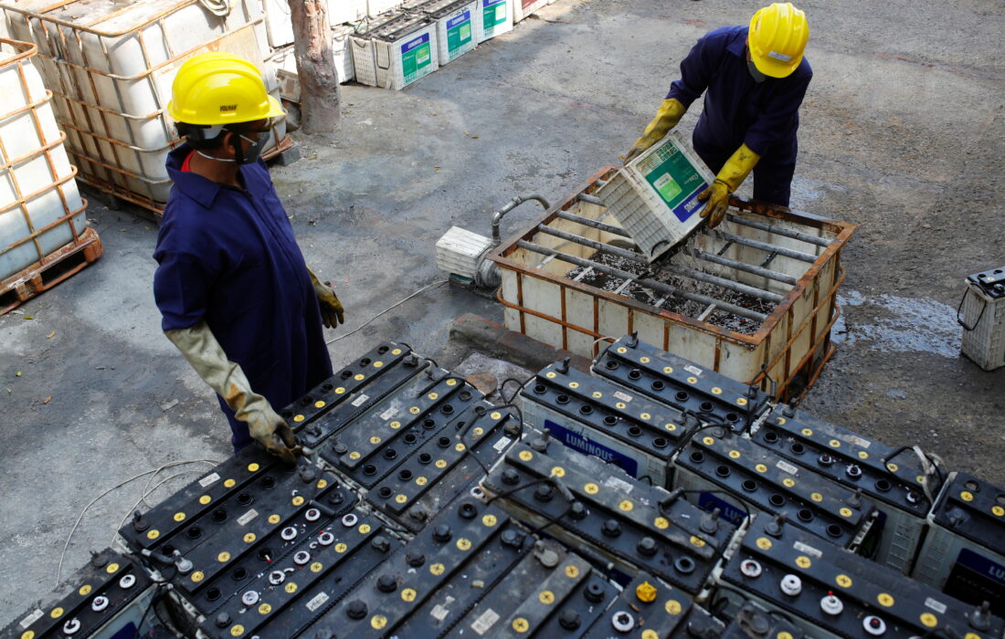 بهبود بازار فلزات موجود در باتری‌های مستهلک شده در آسیا