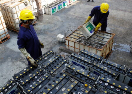 بهبود بازار فلزات موجود در باتری‌های مستهلک شده در آسیا
