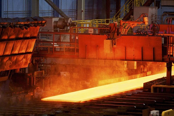 ۱٫۴ میلیارد تن فولاد در جهان تولید شد