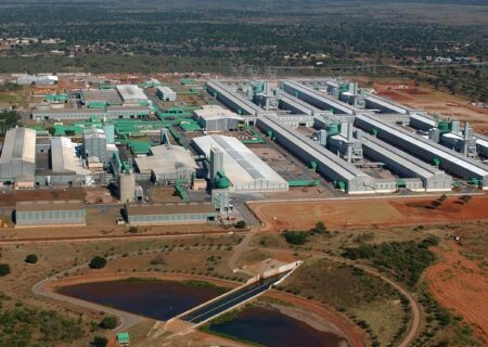 افزایش تولید آلومینیوم در موزامبیک