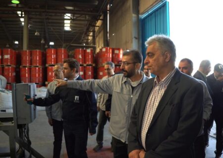 تولید محصولات جدید در شرکت گسترش کاتالیست ایرانیان