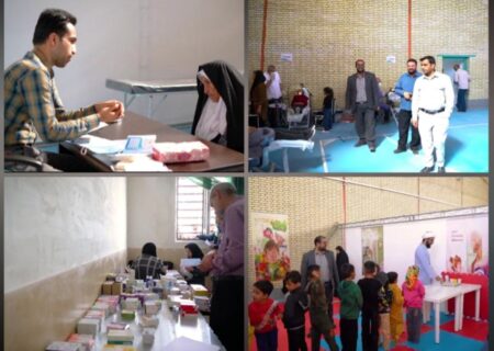 ارائه خدمات درمانی رایگان در اردوی جهادی «فملی»