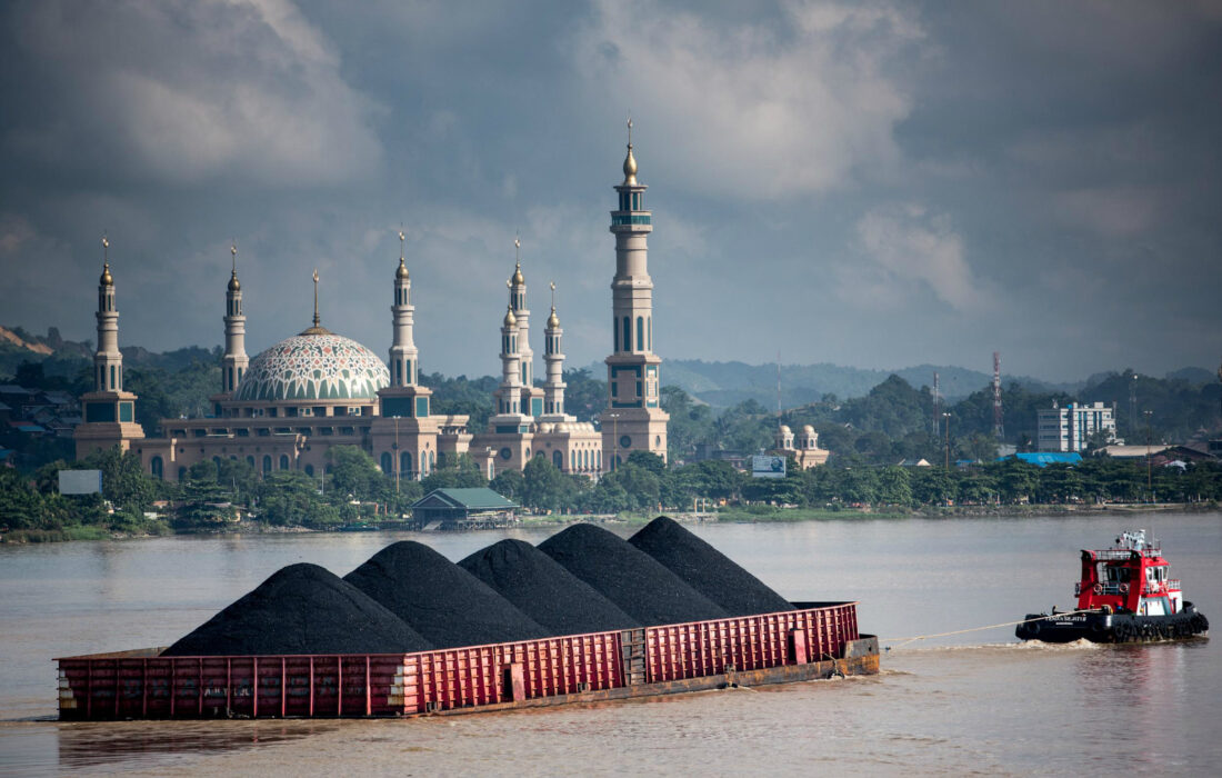 افزایش صادرات زغال‌سنگ حرارتی اندونزی