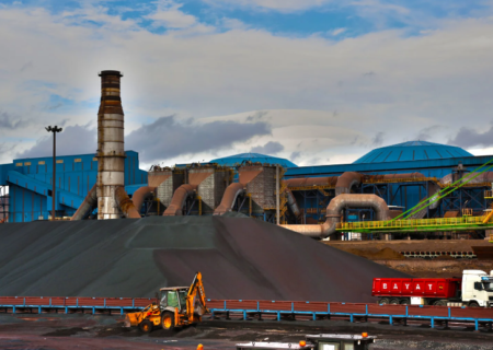 شرکت صنایع معدنی فولاد سنگان در مسیر توسعه پایدار