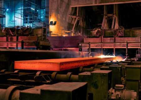 رویکردهای شرکت فولاد هرمزگان در بهره‌وری منابع