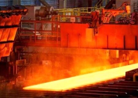 تولید فولاد ایران کاهش پیدا کرد
