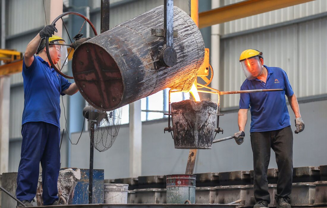 کاهش حاشیه سود صنعت فولاد در چین و تبعات آن