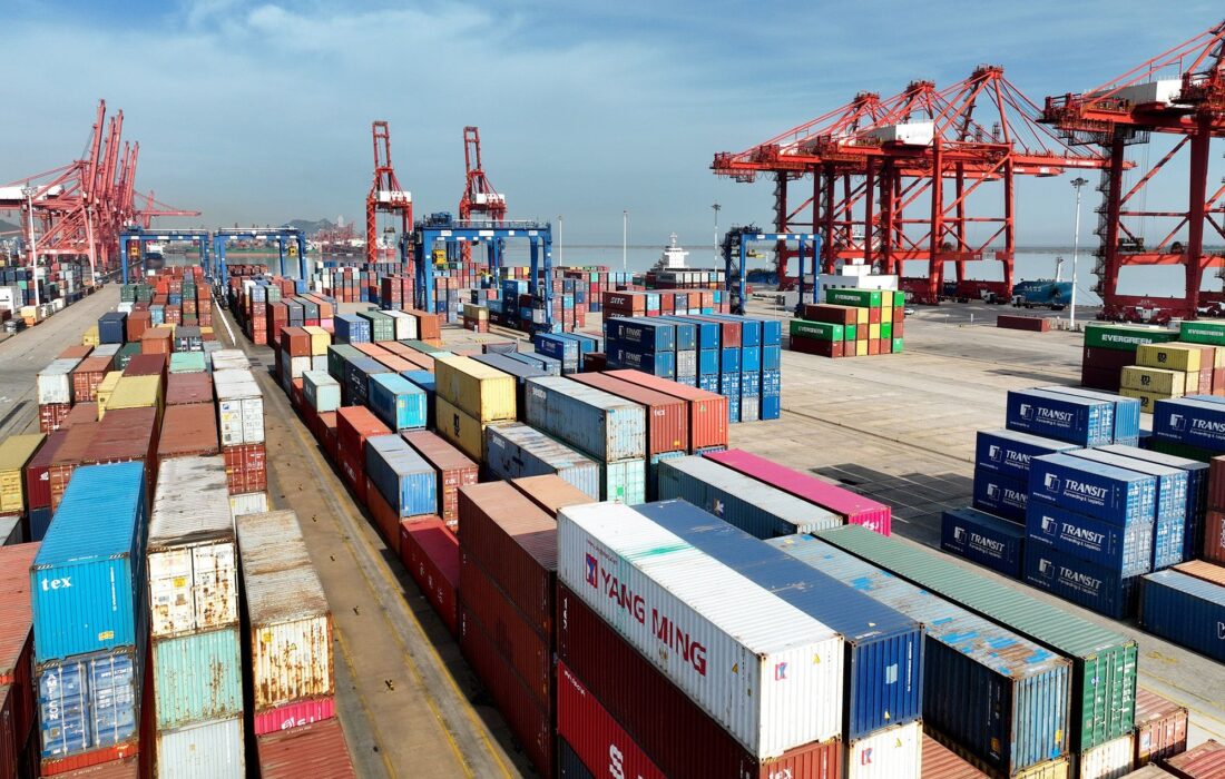 افزایش غیرمنتظره حجم واردات به چین